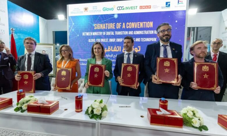 تكنوبارك توقع ثلاث اتفاقيات في جيتكس إفريقيا لدعم الشركات الناشئة المغربية وتعزيز الابتكار