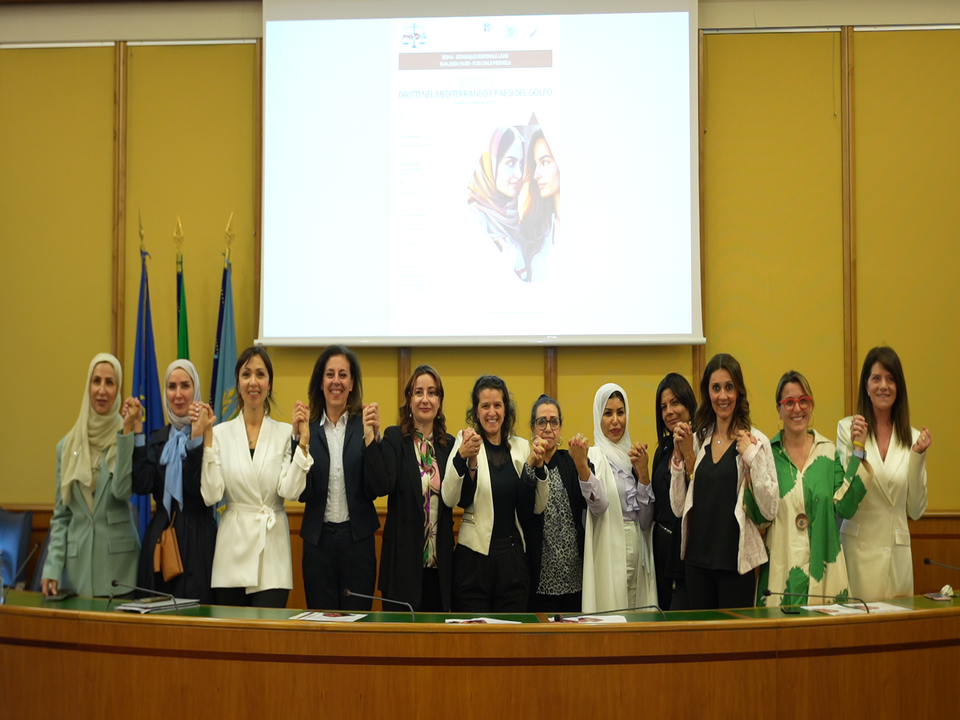 إيطاليا.. المؤتمر الدولي 12 للدكتورة بدران حول “المرأة والحقوق في دول البحر الأبيض المتوسط ​​والخليج￼￼￼￼”￼
