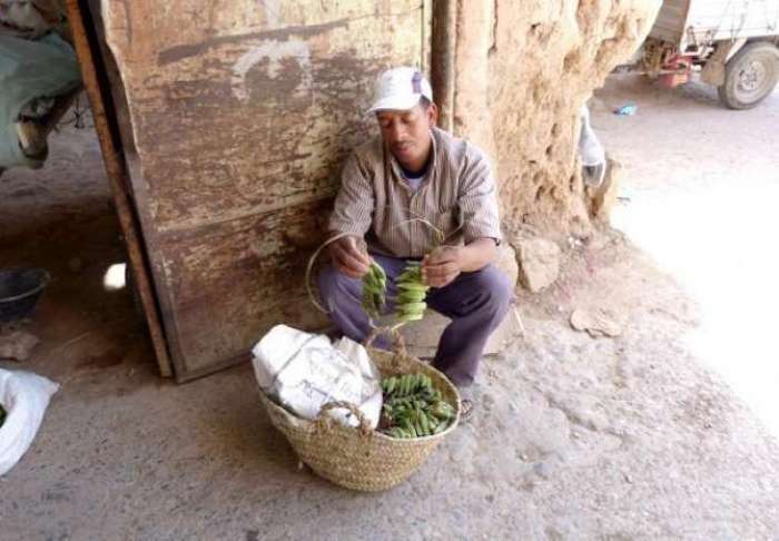 لملوخية الفيلالية وخبز لالة الحادگة بجهة درعة تافيلالت￼