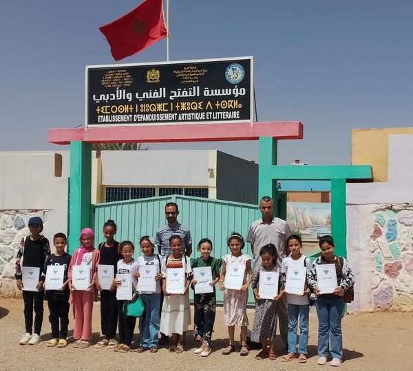 مؤسسة التفتح الفني والأدبي في زيارة لفضاء الذاكرة التاريخية للمقاومة وجيش التحرير