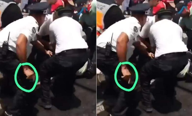 هذه هي حقيقة استيلاء رجل أمن على متعلقات شخصية خلال تدخل أمني في الرباط