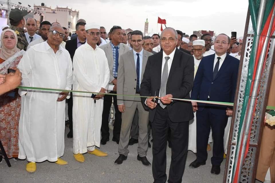 رئيس و عدد من أعضاء مجلس جهة درعة تافيلالت يشاركون في افتتاح فعاليات الدورة الثالثة للملتقى السنوي للجالية المقيمة بالخارج