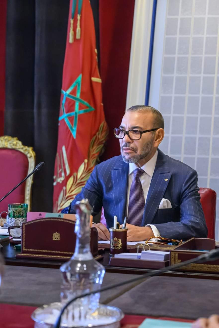 تهنئة لصاحب الجلالة الملك محمد السادس بمناسبة عيد الشباب المجيد 2024