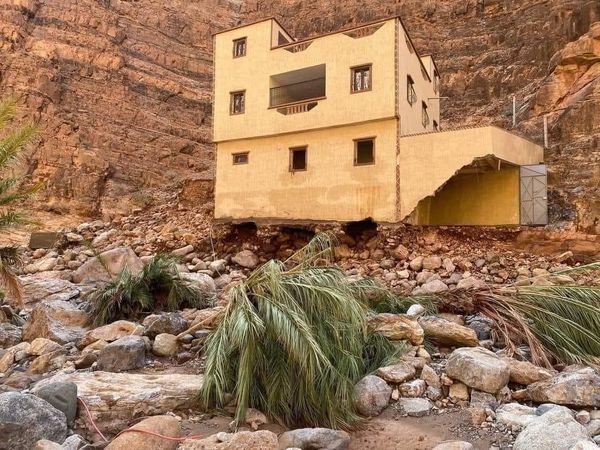 بلاغ وزارة الداخلية على إثر التساقطات المطرية الرعدية الاخيرة