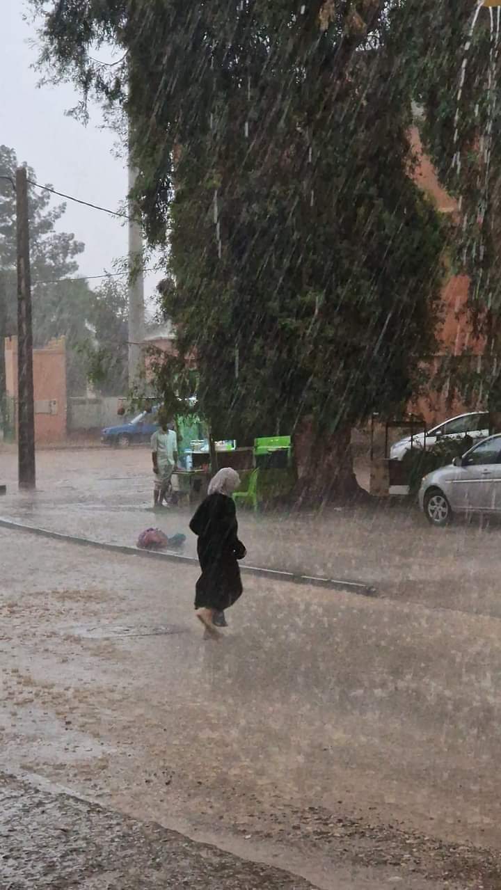 من بينها تنغير ..نشرة انذارية من مستوى يقظة أحمر تهم عدة مناطق بالمملكة