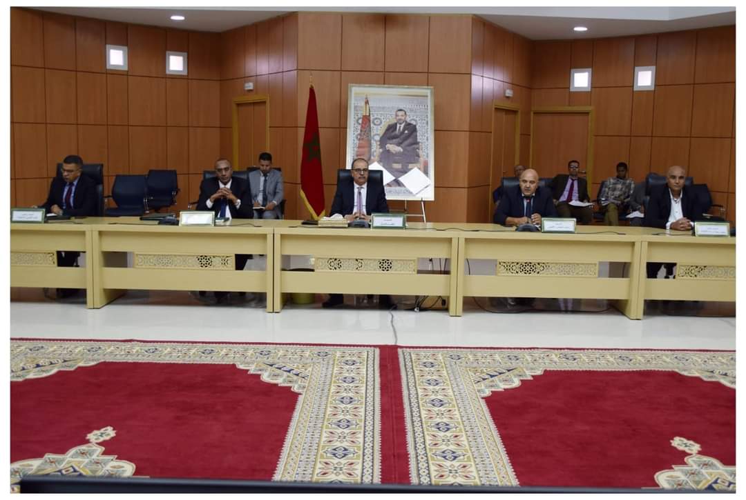 ميدلت..عامل الاقليم يترأس اجتماع تتبع استعدادات إقامة موسم الخطوبة و مهرجان موسيقى الأعالي باملشيل