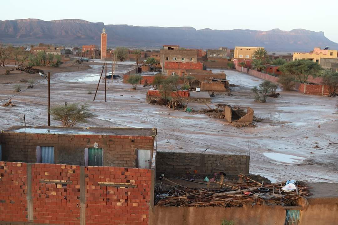وزارة الداخلية..تسجيل ثمانية عشر حالة وفاة و أربعة أشخاص في عداد المفقودين وهذه حصيلة الخسائر جراء الفيضانات الأخيرة