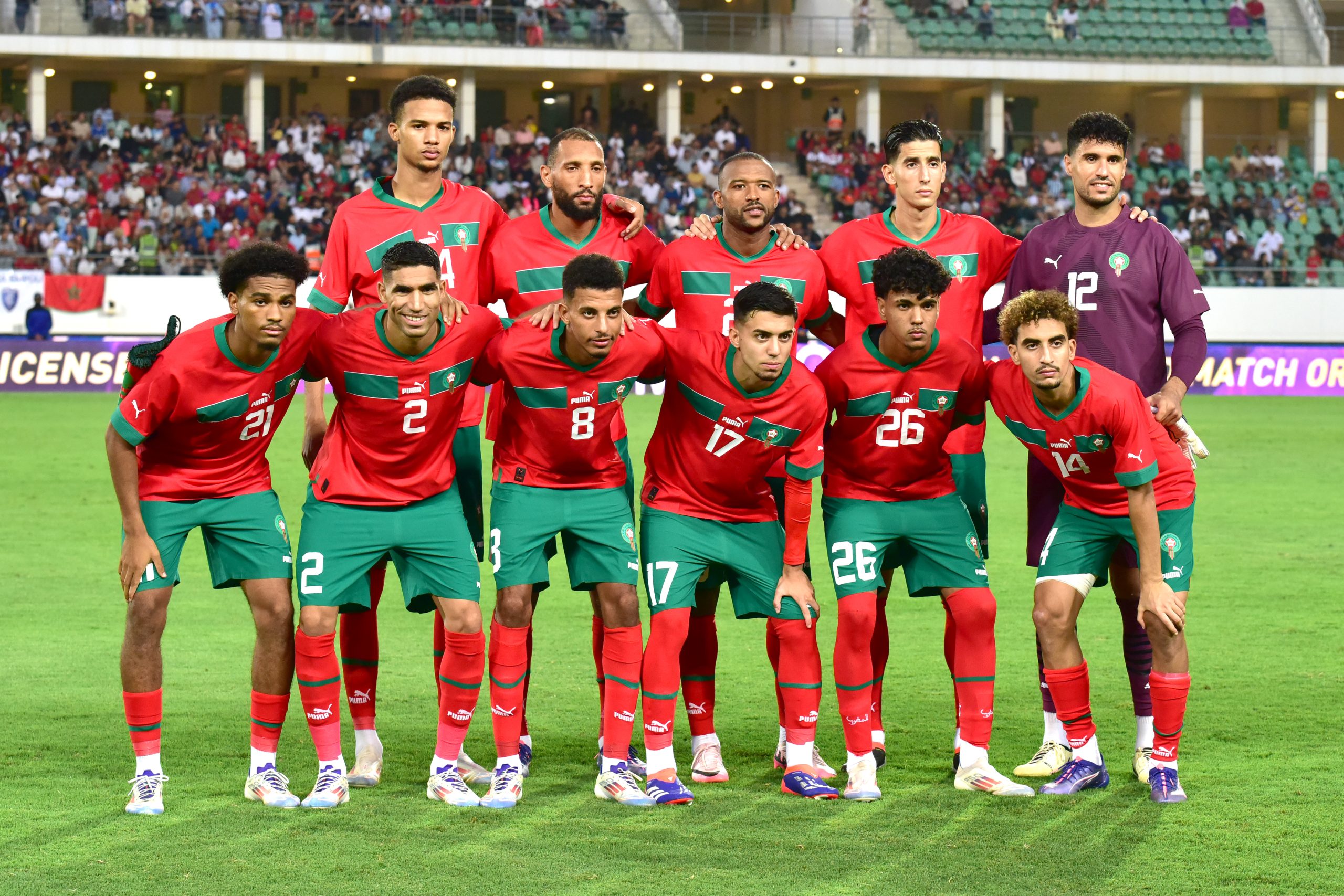 المنتخب الوطني يفوز على ليسوتو