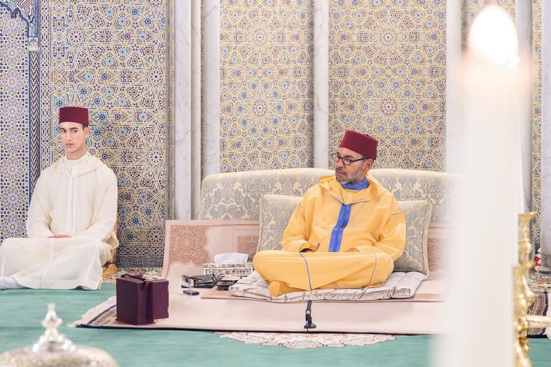 أمير المؤمنين الملك محمد السادس يترأس حفل إحياء ليلة المولد النبوي الشريف
