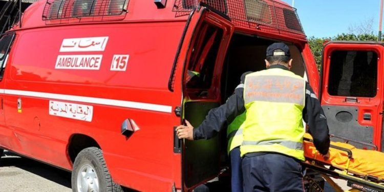 صخرة تنهي حياة شخص بإقليم تنغير