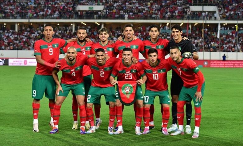 المنتخب المغربي يواجه نظيره إفريقيا الوسطى في أكتوبر المقبل بمدينة وجدة
