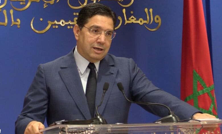 بوريطة: لا ينبغي السماح للتطرف بتوجيه سياسات الشرق الأوسط