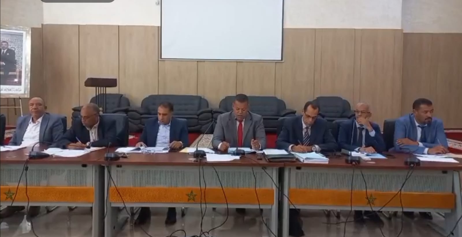 مجلس جماعة تنغير يعقد دورة أكتوبر العادية لسنة 2024