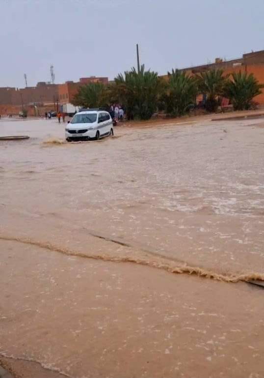 أمطار رعدية ورياح قوية تضرب عددا من مناطق المملكة اليوم الاثنين