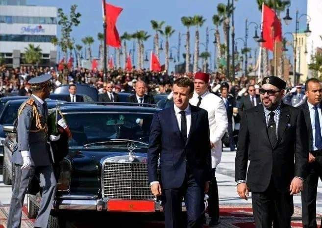 ماكرون يحل بالمغرب الاثنين القادم