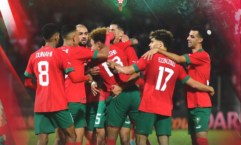 المنتخب الوطني يقسو على أفريقيا الوسطى برباعية