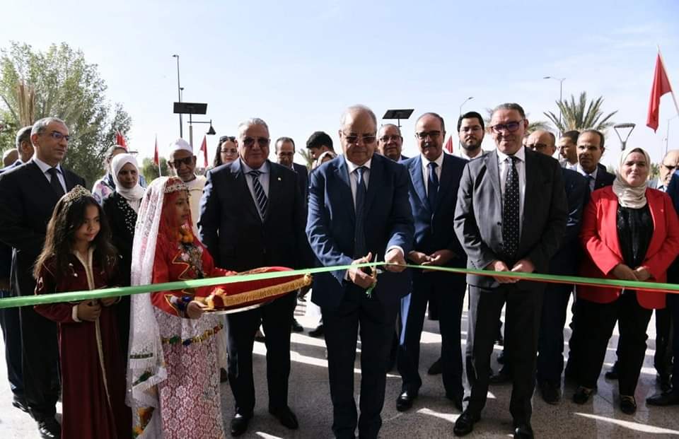 مجلس جهة درعة تافيلالت يدشن مُركبه الإداري الجديد بالرشيدية