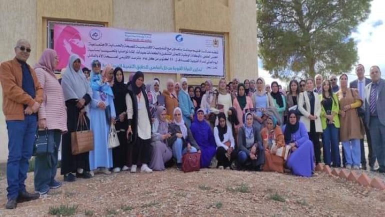 لقاء تواصلي في إقليم ميدلت احتفاءً باليوم العالمي للمرأة القروية