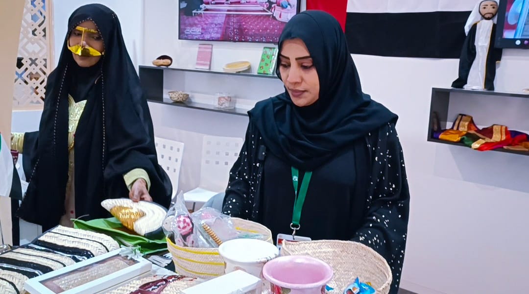 مشاركة وازنة لاتحاد النساء العام من الإمارات العربية المتحدة بالملتقى الدولي للتمر بأرفود
