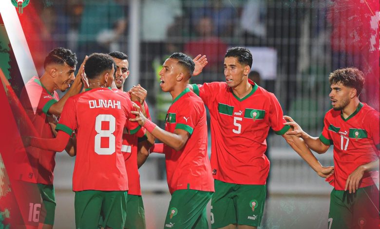 المنتخب الوطني يمطر شباك أفريقيا الوسطى بخماسية