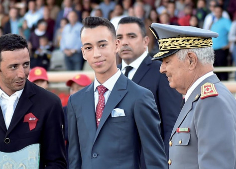 ولي العهد الأمير مولاي الحسن يترأس بالجديدة نهائي النسخة السابعة من جائزة الملك محمد السادس للتبوريدة