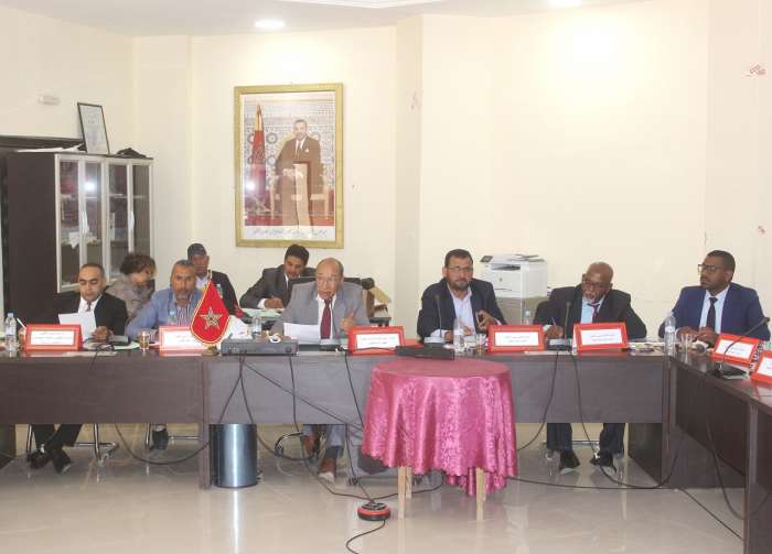 غرفة الصناعة التقليدية لجهة درعة تافيلالت تعقد دورتها العادية لشهر اكتوبر 2024 بأرفود
