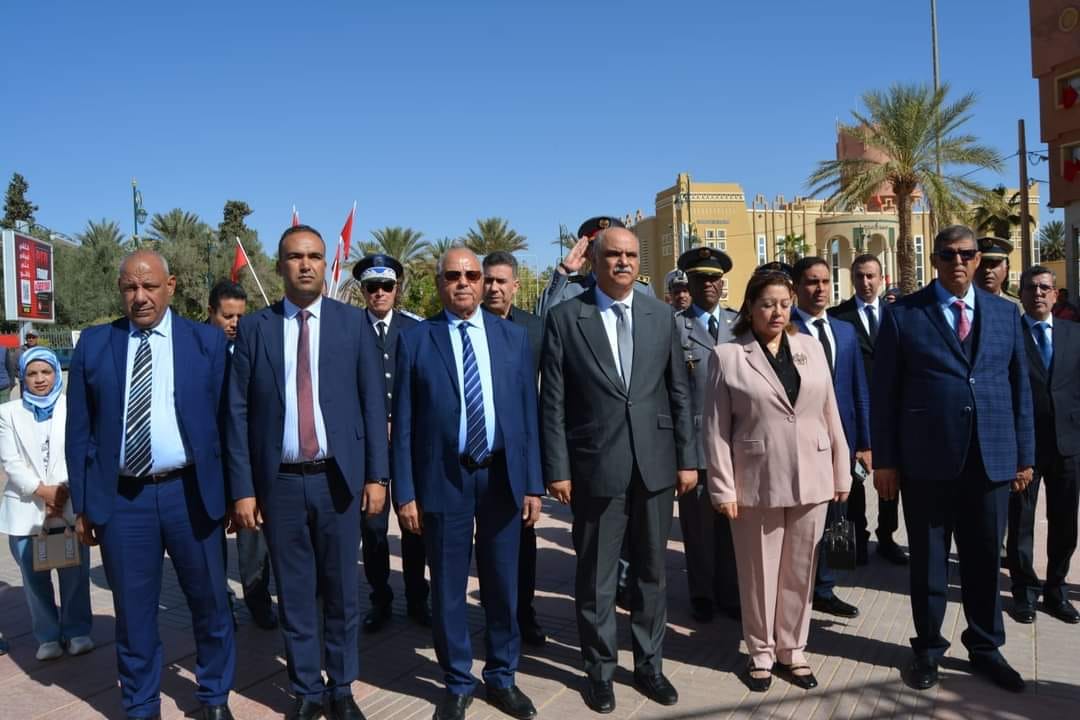 افتتاح معرض تاريخي بالرشيدية بمناسبة الذكرى 49 للمسيرة الخضراء المضفرة