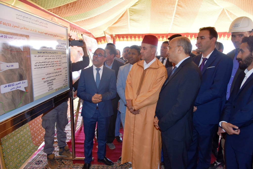 بومالن دادس: إطلاق مشاريع تنموية جديدة احتفاءً بالذكرى 49 للمسيرة الخضراء