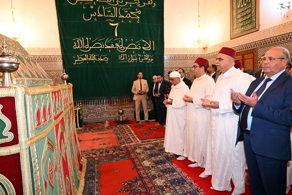رئيس مجلس جهة درعة تافيلالت يحضر أشغال الدورة الـ27 لجامعة مولاي علي الشريف بالريصاني