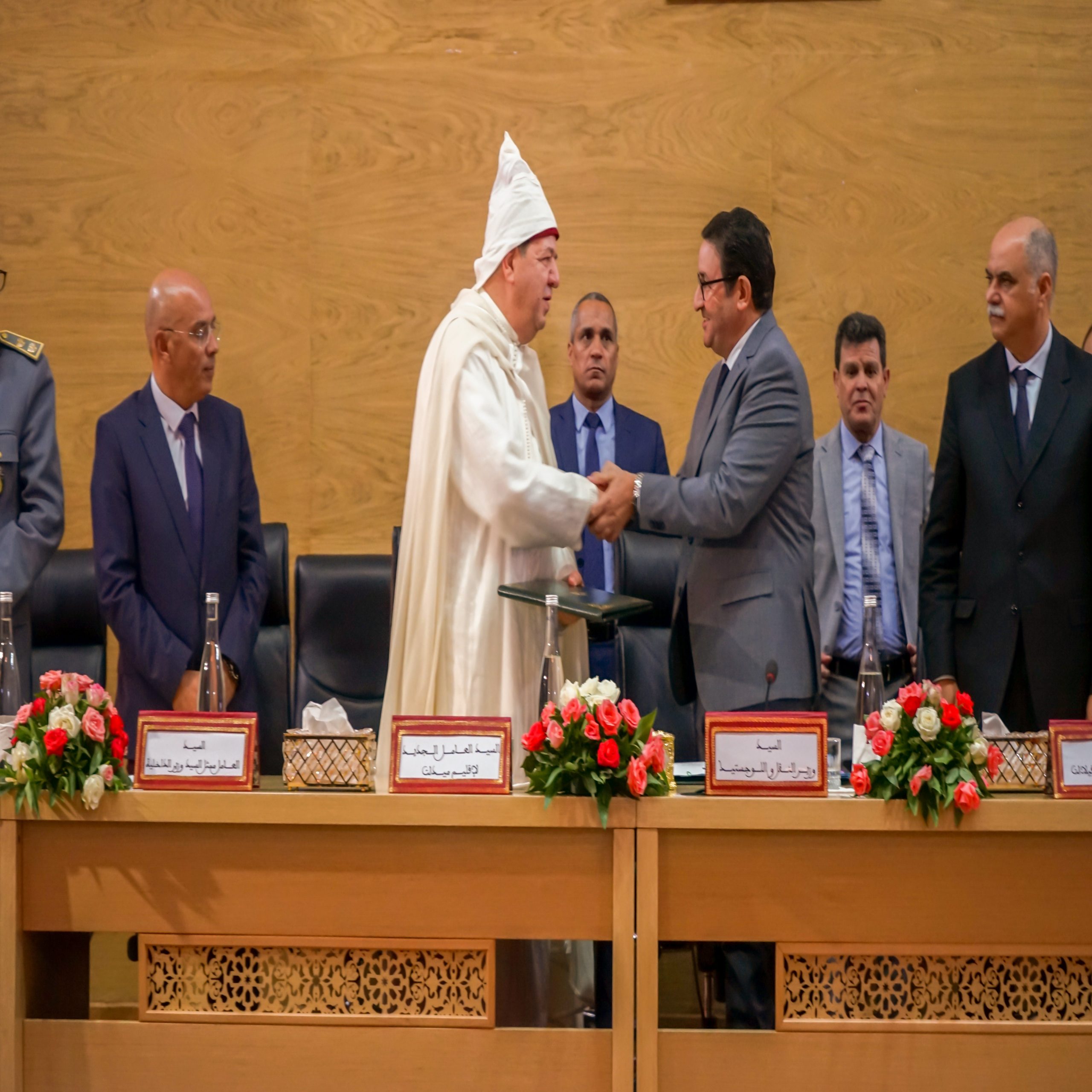 ​تنصيب السيد عبد الوهاب فاضل عاملا على إقليم ميدلت