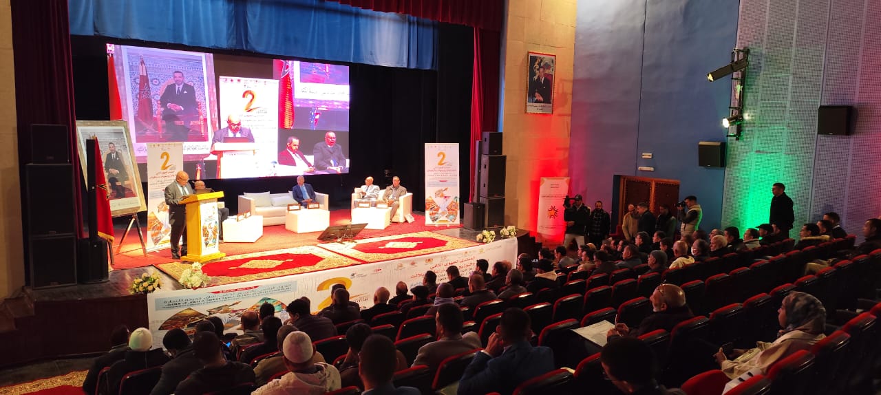 ربورطاج ..قلعة امگونة تحتضن المنتدى الجهوي الثاني للتجارة والتوزيع بجهة درعة تافيلالت