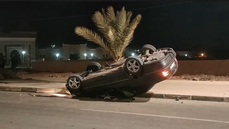 حادثة سير مروعة على الطريق الوطنية رقم 13 تودي بحياة شاب في مقتبل العمر