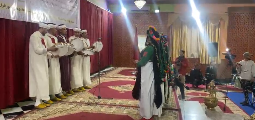 حفل الاحتفال برأس السنة الأمازيغية من تنظيم جمعية اسامر للفنون والإبداع