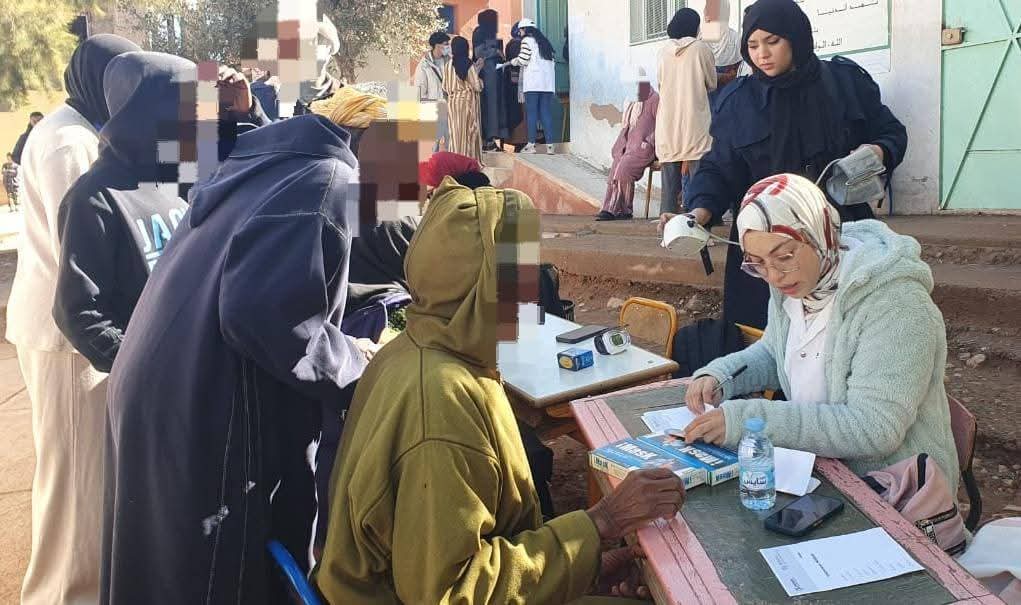 بوتغرار إغيل نومكون …1122 مستفيدا من قافلة طبية متعددة التخصصات