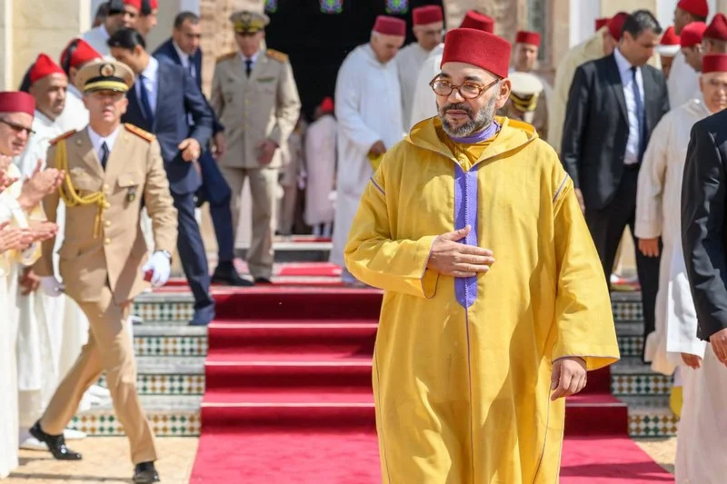الملك محمد السادس يأمر بفتح 26 مسجدا‎