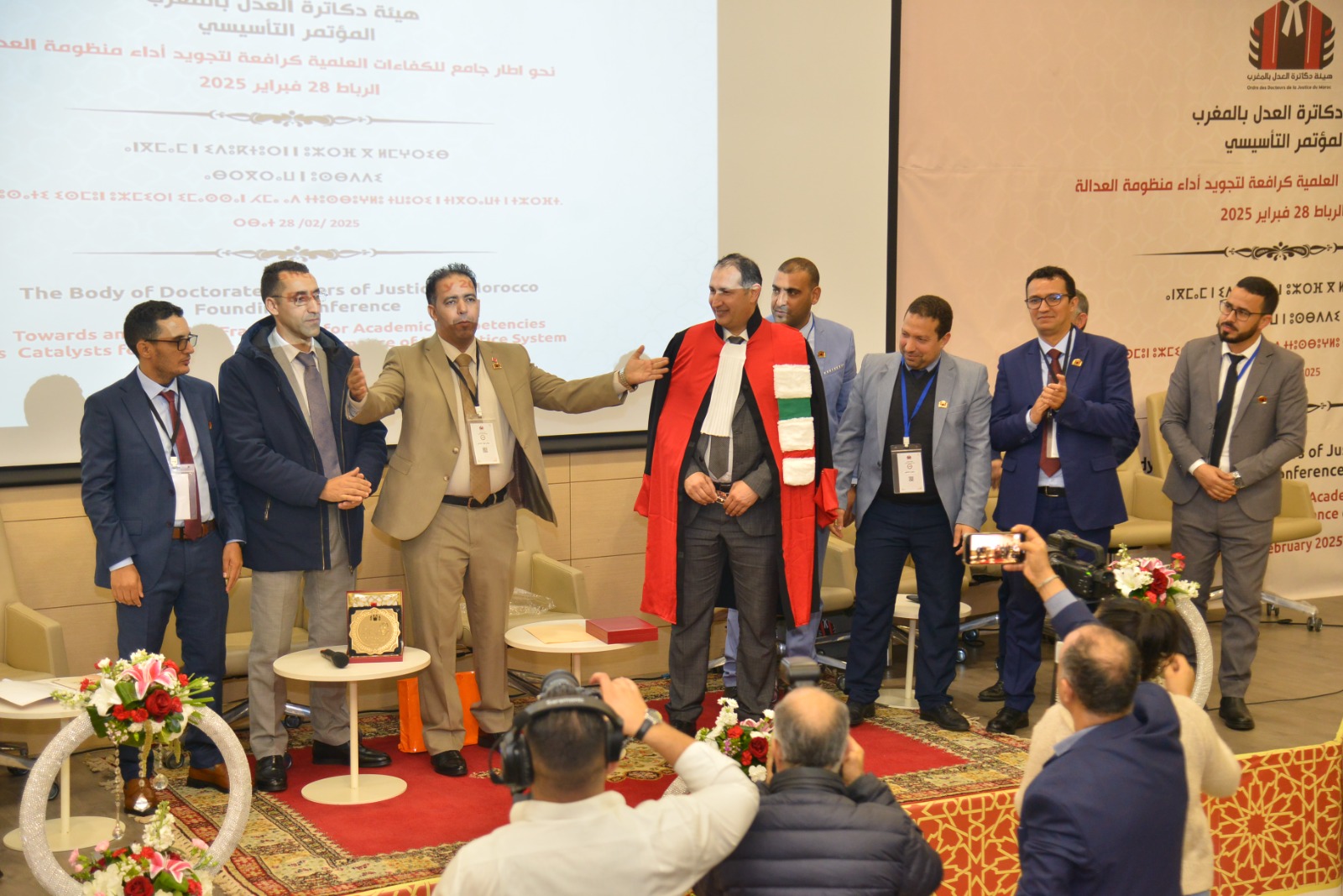 مولاي بوبكر حمداني على رأس هيئة دكاترة العدل بالمغرب