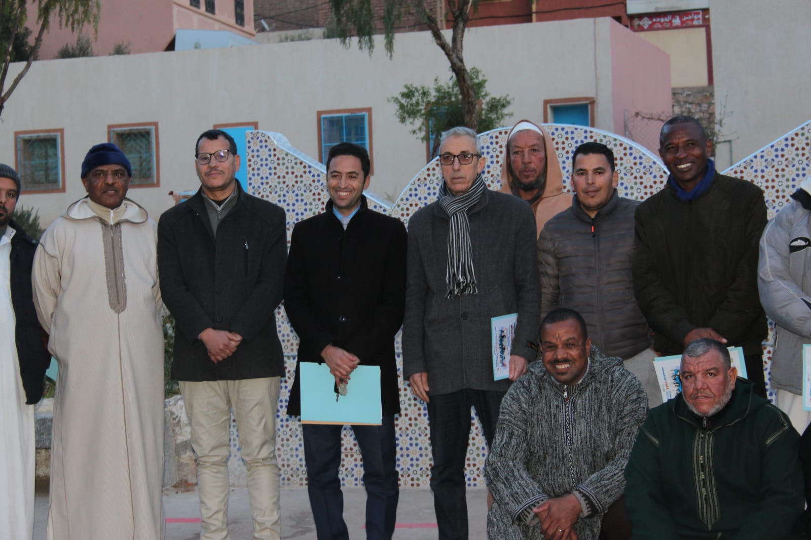 مدرسة عمر بن الخطاب الرائدة تعقد اللقاء التواصلي الأول مع شركاء المؤسسة