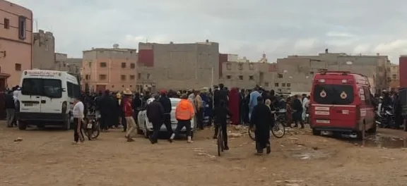 فاجعة في بركان: بالوعة صرف صحي تبتلع تلميذة وسط سيول جارفة