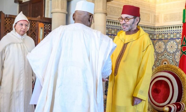 جلالة الملك يستقبل عددا من السفراء الأجانب