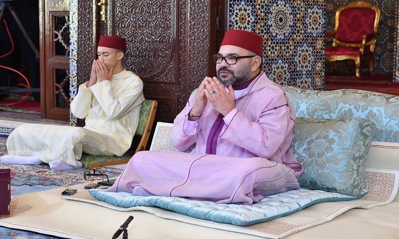 جلالة الملك يوجه رسالة إلى الحجاج المغاربة